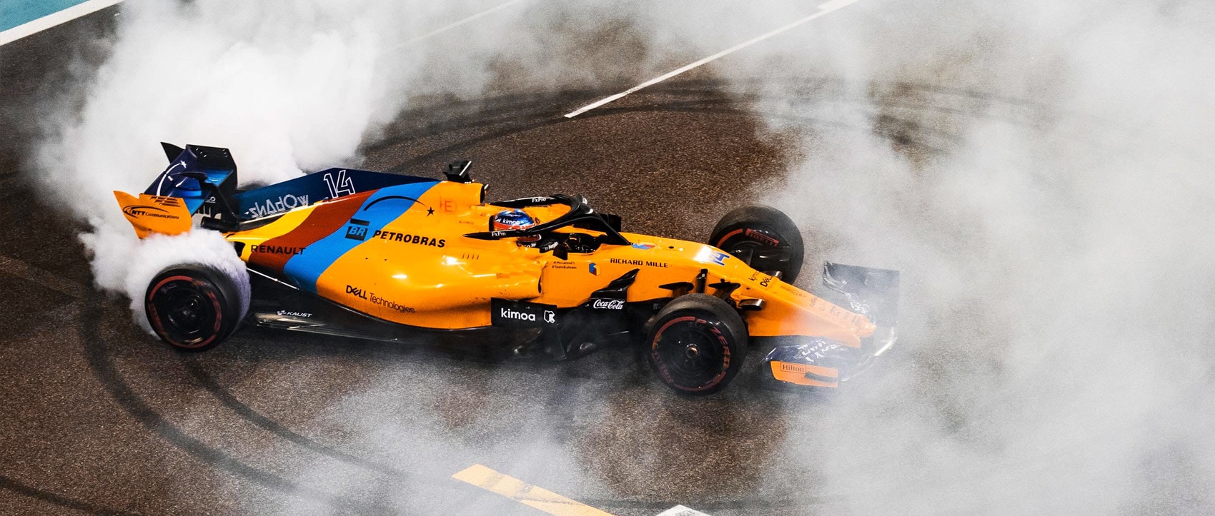 Become a winner… just like Fernando Alonso